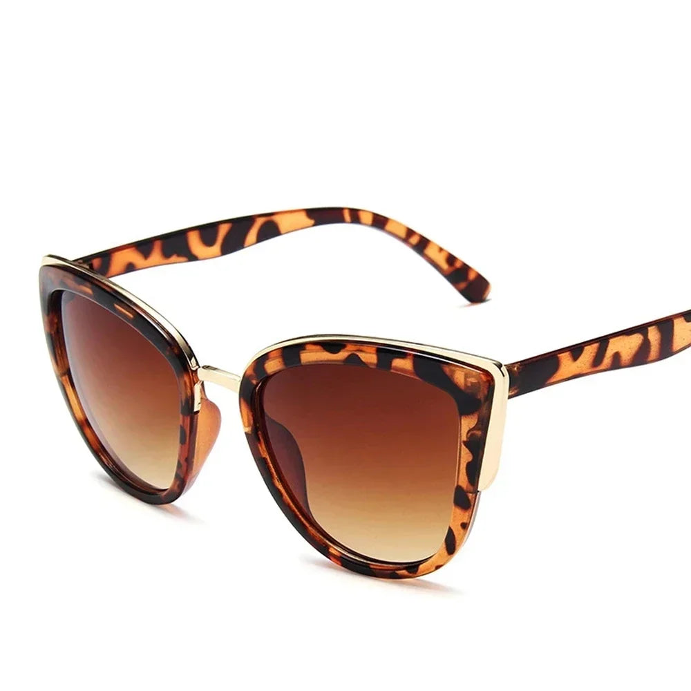 Lunettes de soleil Nuvéra Soléa - monture écaille marron et verres bruns