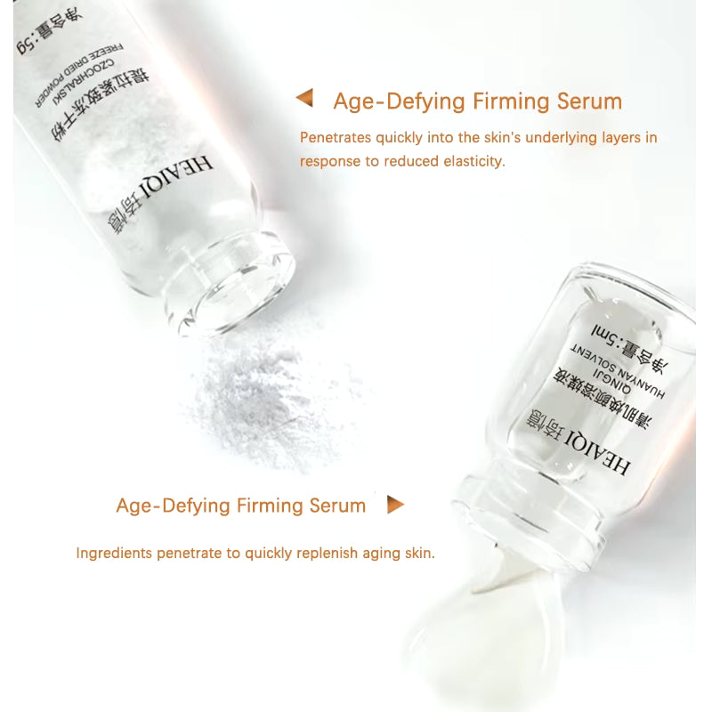 Korean Collagen Hyaluronic Acid Face Mask Repair Firming Lifting Improve Fine Lines Brighten Moisturiz Peptide Essence Skin Care