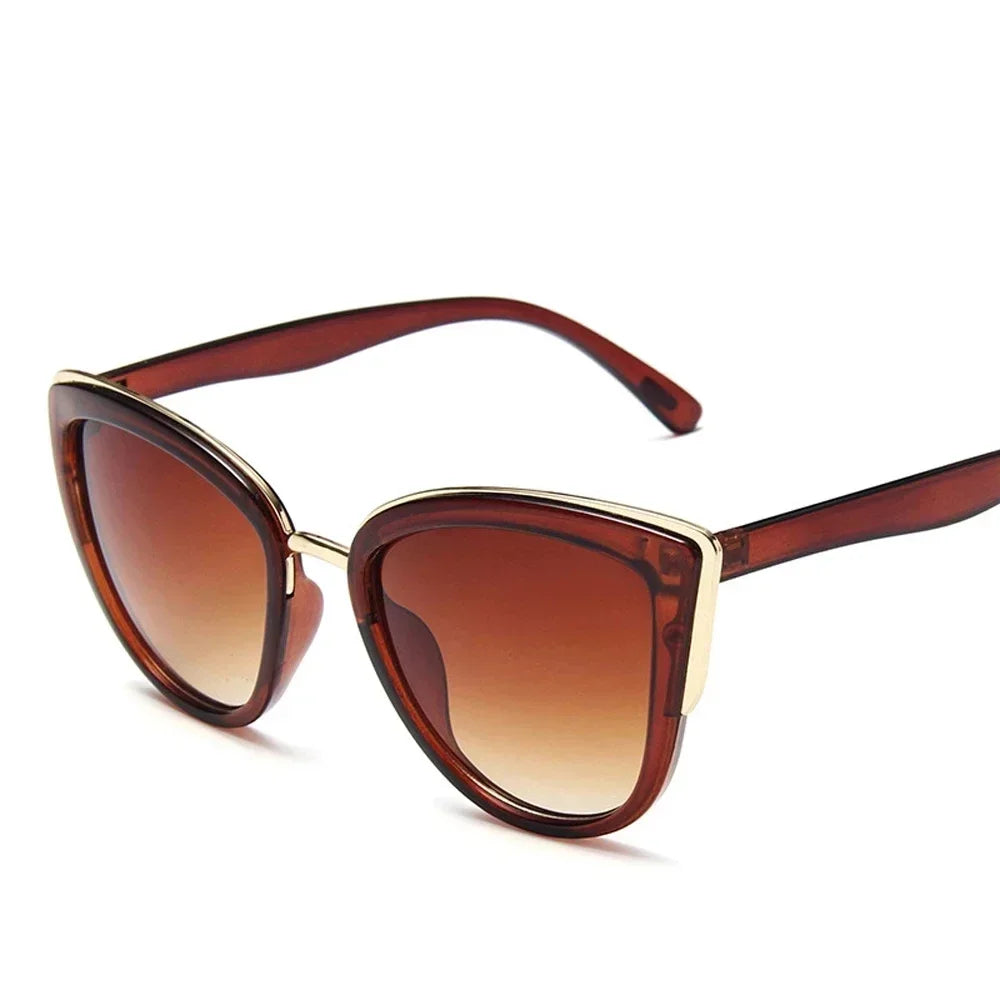 Lunettes de soleil Nuvéra Soléa - monture brune et verres bruns