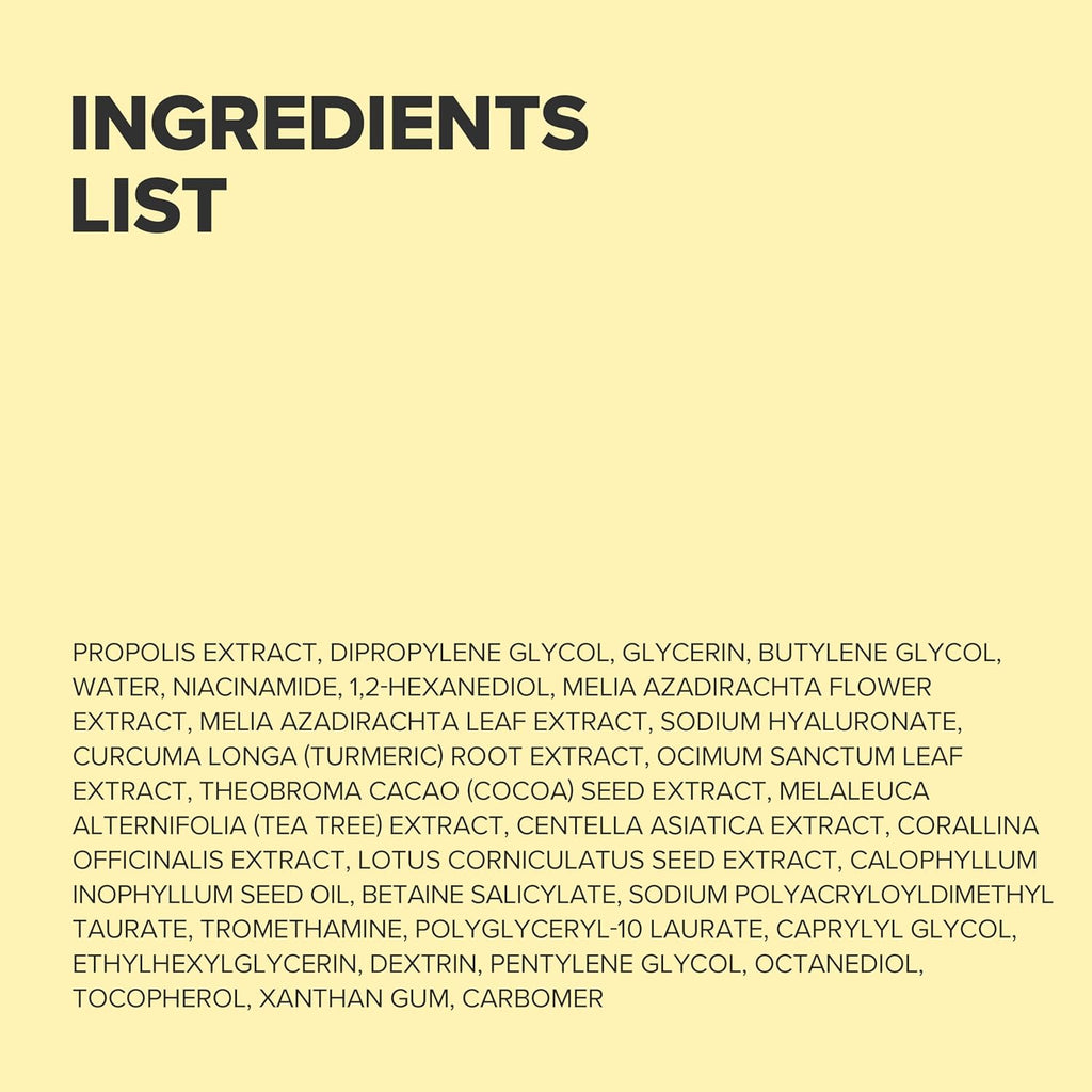 Sérum Line Glow Sérum Propolis Niacinamide