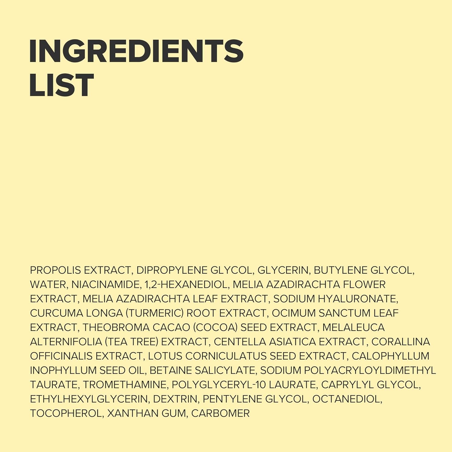 Sérum Line Glow Sérum Propolis Niacinamide