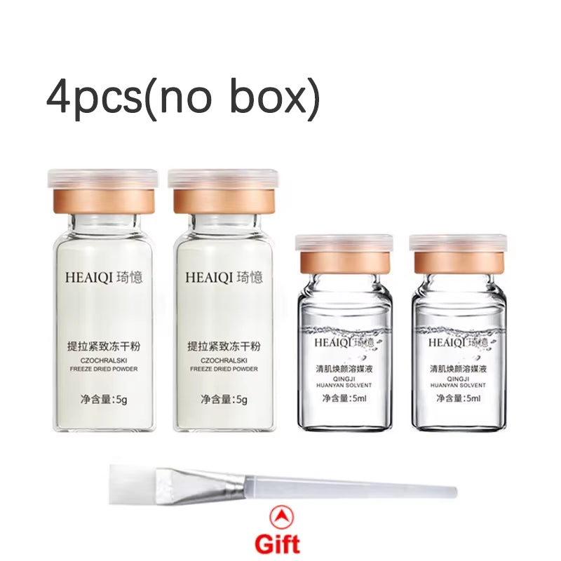 Korean Collagen Hyaluronic Acid Face Mask Repair Firming Lifting Improve Fine Lines Brighten Moisturiz Peptide Essence Skin Care