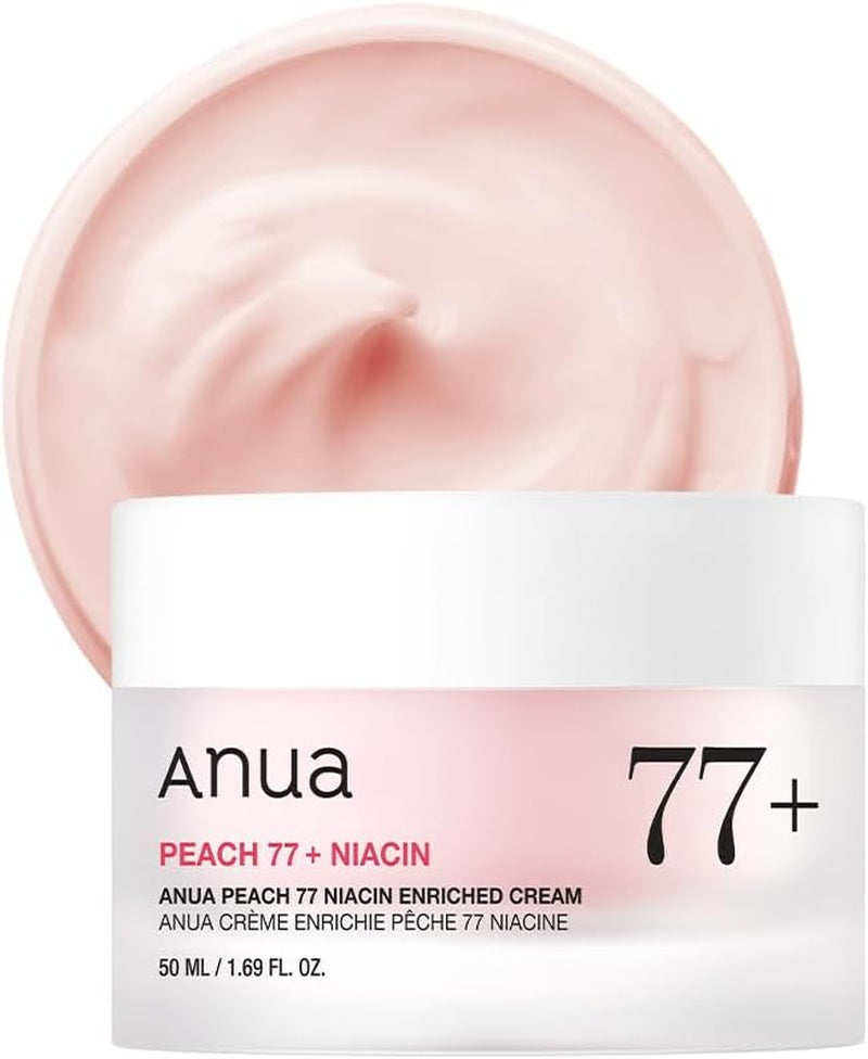 Peach 77% Niacin Enriched Cream (50 Ml)