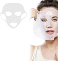 Masque Hydratant Au Silicone, Couverture De Masque En Silicone, Masque Facial En Silicone Réutilisable, Masque Hydratant Pour Le Visage, Empêche L'Évaporation, Outil De Beauté Pour Le Visage