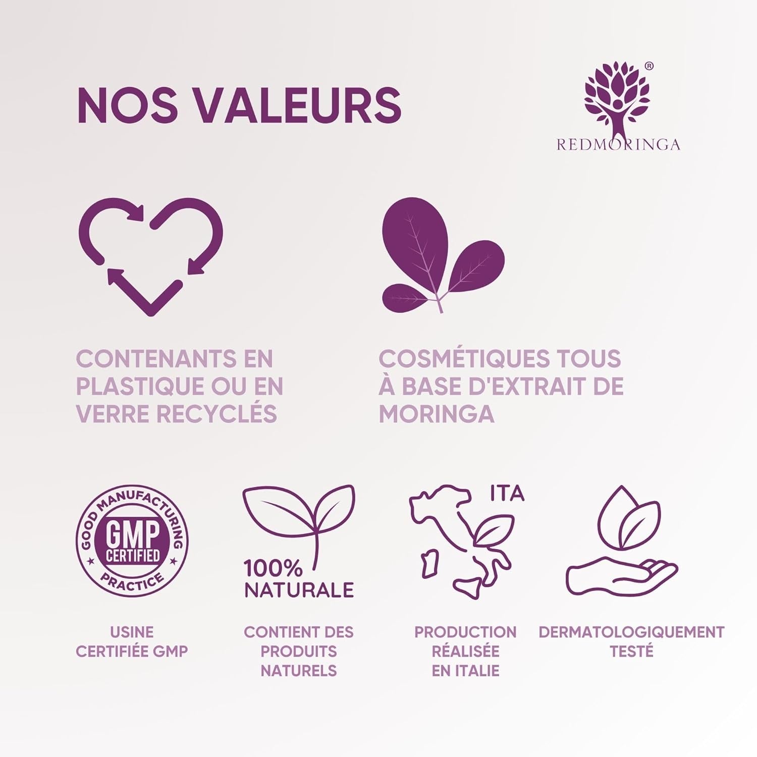 Crème Visage Anti-Rides Avec Acide Hyaluronique, Moringa Et Céramides Pour Femmes Et Hommes, Effet Anti-Âge Et Anti-Pollution Pour Peau Mixte - 99% Naturel - 50 Ml - Fabriqué En Italie