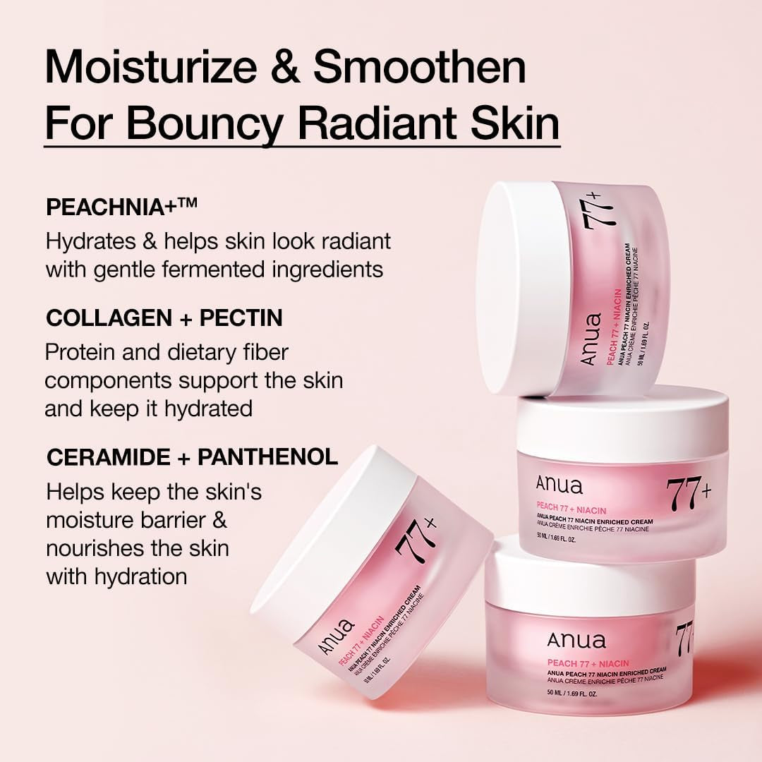 Peach 77% Niacin Enriched Cream (50 Ml)