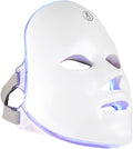 Masque LED Pour Le Visage,Soins De La Peau Avec Masque LED - Masque De Soin De La Peau Du Visage À Lumière LED 7 Couleurs - Masque De Beauté LED Rechargeable Pour Usage Domestique, Out De