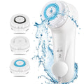 Sonic Vibrating Facial Cleansing Brush Face Skin SPA Deep Scrubber Skin Care for Cleaning Exfoliating Makeup Remover Beauty Tool
