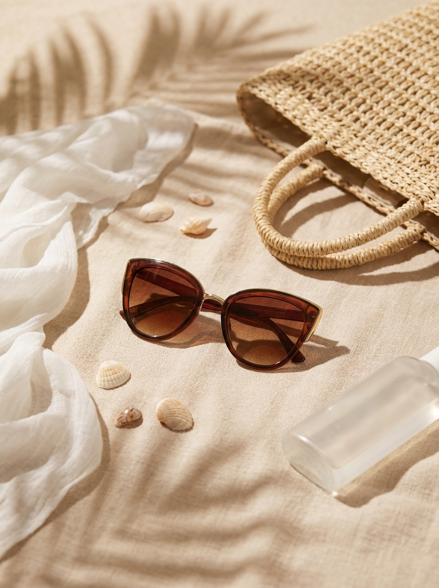 Lunettes de soleil Nuvéra Soléa - accessoire plage premium