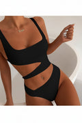 Nuvéra Sculpt Swim - maillot sculptant Noir, visuel lifestyle premium